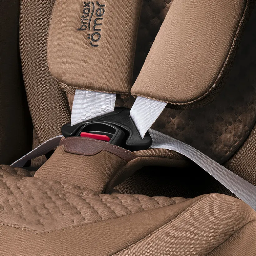 Siege-auto i-Size Advansafix Pro Lux warm caramel