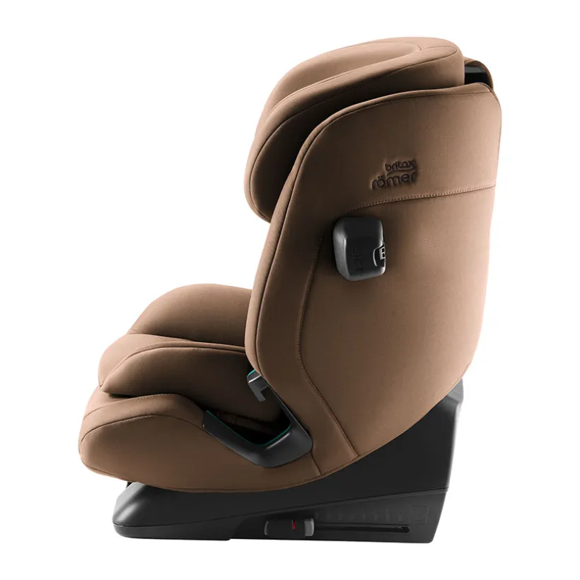 Siege-auto i-Size Advansafix Pro Lux warm caramel