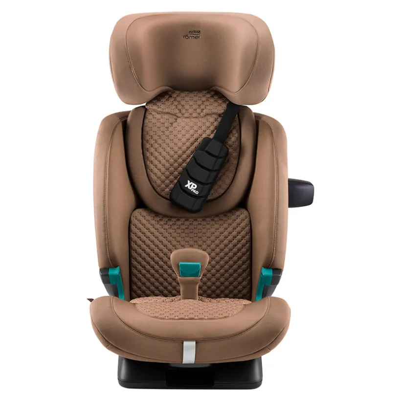 Siege-auto i-Size Advansafix Pro Lux warm caramel