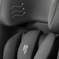 Siege-auto i-Size Advansafix Pro Style mineral grey