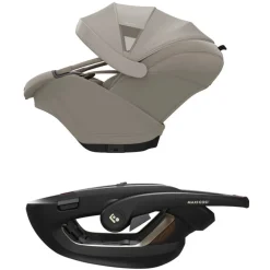 Siège-auto bébé Coral Slide Pro i-Size Sapphire Sand