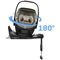 Siège-auto bébé Coral Slide Pro i-Size Sapphire Sand