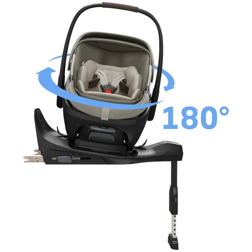 Siège-auto bébé Coral Slide Pro i-Size Sapphire Sand