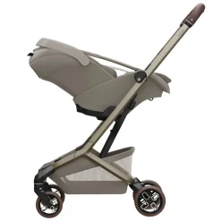 Siège-auto bébé Coral Slide Pro i-Size Sapphire Sand