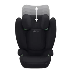 Siège-auto ceinturé Solution B i-Fix volcano black