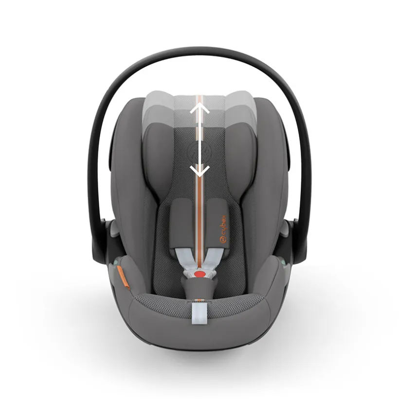 Siège-auto coque i-Size Cloud G Plus lava grey