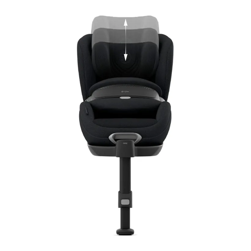 Siège-auto i-Size Anoris T2 tissu Plus sepia black