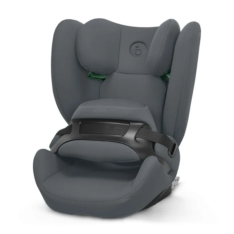 Siège-auto i-Size avec bouclier Pallas B cobblestone grey