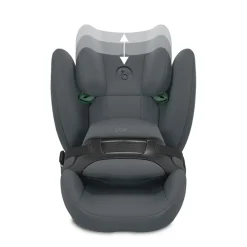 Siège-auto i-Size avec bouclier Pallas B cobblestone grey