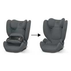 Siège-auto i-Size avec bouclier Pallas B cobblestone grey