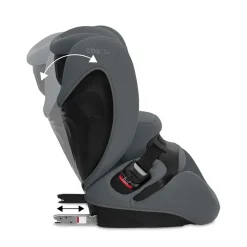 Siège-auto i-Size avec bouclier Pallas B cobblestone grey