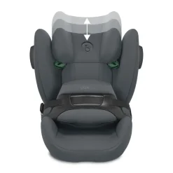 Siège-auto i-Size avec bouclier Pallas B3 cobblestone grey