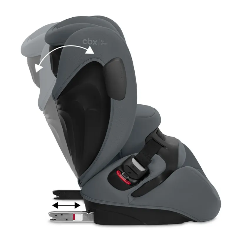 Siège-auto i-Size avec bouclier Pallas B3 cobblestone grey