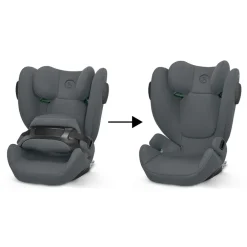 Siège-auto i-Size avec bouclier Pallas B3 cobblestone grey