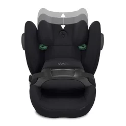 Siège-auto i-Size avec bouclier Pallas B3 pure black