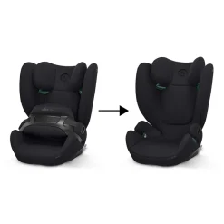 Siège-auto i-Size avec bouclier Pallas B pure black