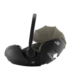 Siège-auto i-Size baby-Safe Pro Lux Urban olive