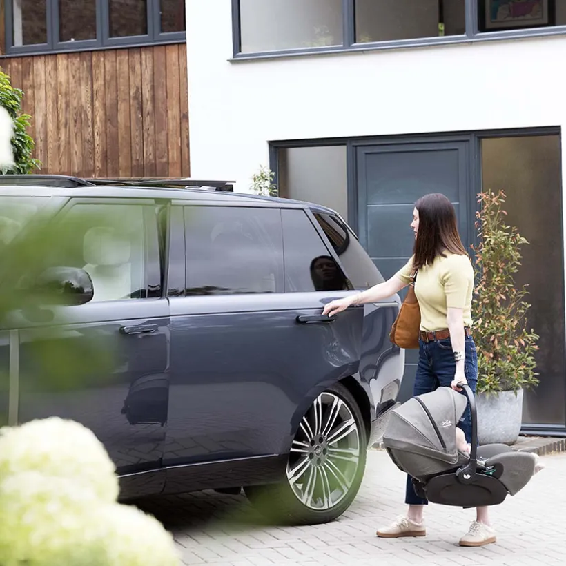 Siège-auto i-Size Bébé i-Level Pro Ebony