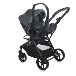 Siège-auto i-Size Bébé Travel Carrier Be Greyer