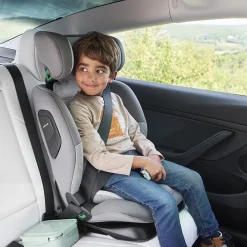 Siège-auto i-Size 76-150 cm P-Way gris