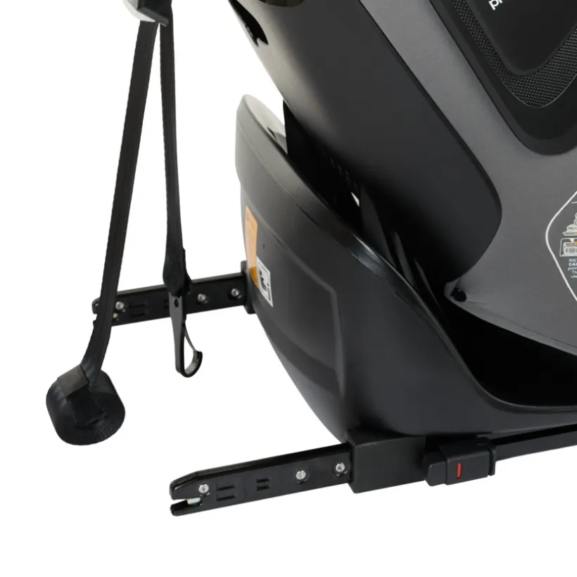 Siège-auto i-Size 76-150 cm P-Way gris