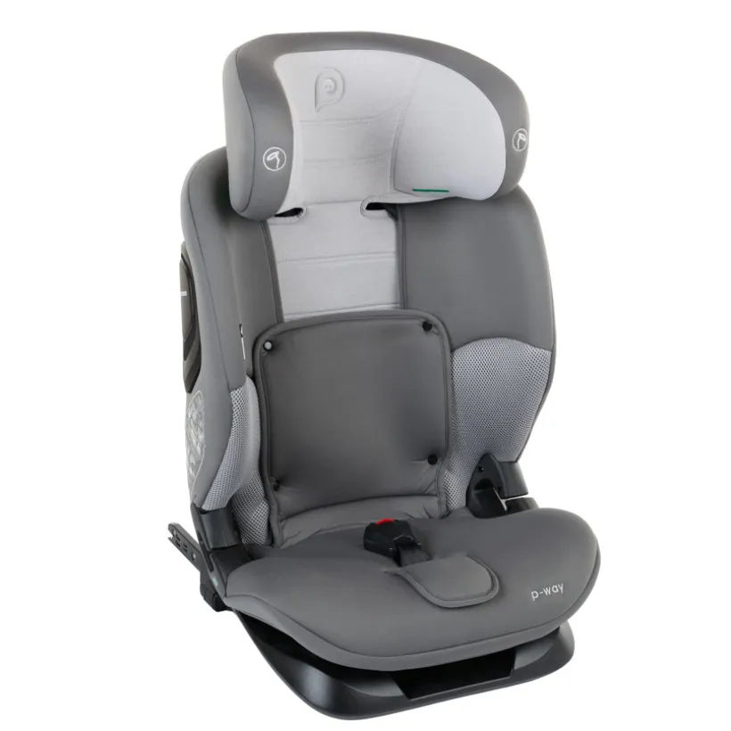 Siège-auto i-Size 76-150 cm P-Way gris