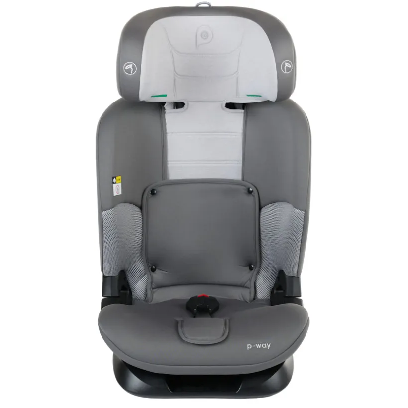 Siège-auto i-Size 76-150 cm P-Way gris