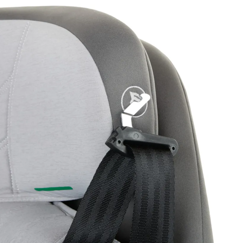 Siège-auto i-Size 76-150 cm P-Way gris