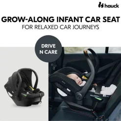 Siège-auto i-size Drive N Care noir