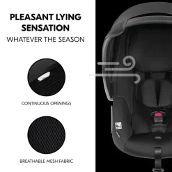 Siège-auto i-size Drive N Care noir