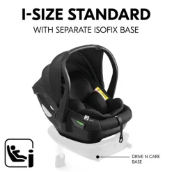 Siège-auto i-size Drive N Care noir