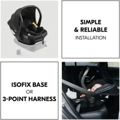 Siège-auto i-size Drive N Care noir