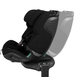 Siège-auto i-Size Emerald 360 Pro Authentic Black