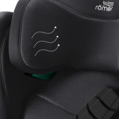 Siège-auto i-Size KidFix Pro Style carbon black