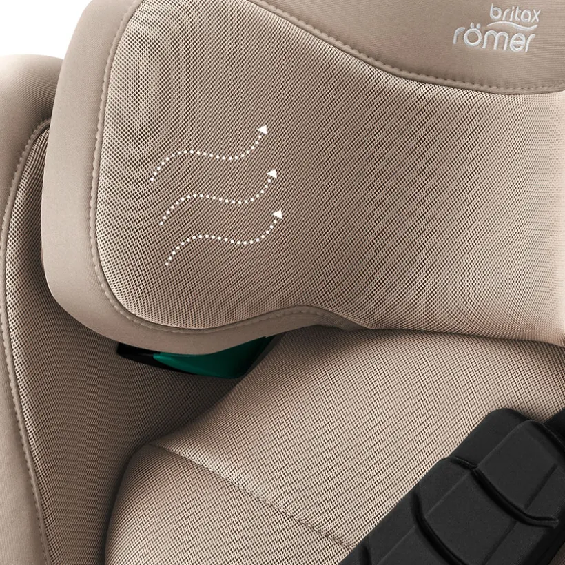 Siège-auto i-Size KidFix Pro Style teak