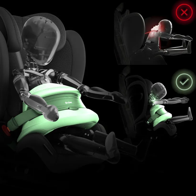 Siège-auto i-Size Pallas G3 magic black