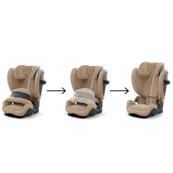 Siège-auto i-Size Pallas G3 Plus almond beige
