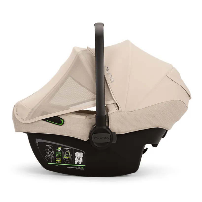 Siège-auto i-Size Pipa Next biscotti