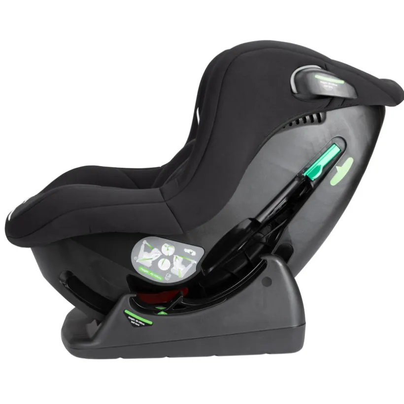Siège-auto i-Size R129 ceinturé 40-105 cm noir