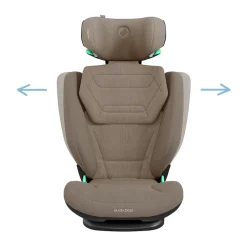 Siège-auto i-Size Rodifix Pro² authentic truffle