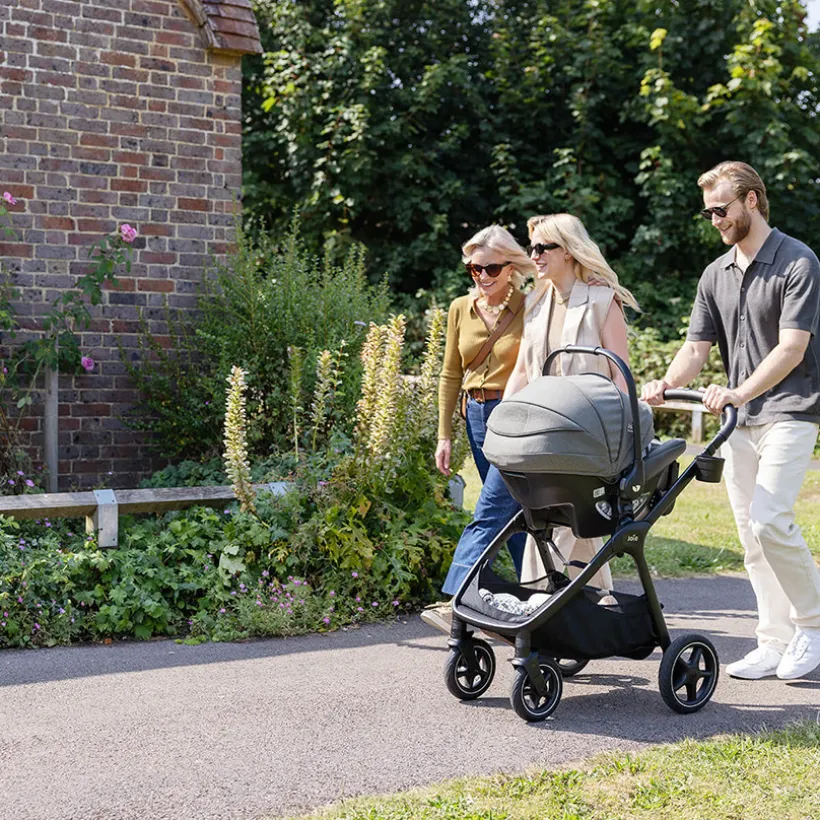 Siège auto i-Size Sprint bébé Isofix intégré Sandstone