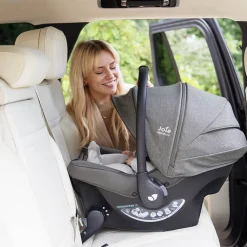 Siège auto i-Size Sprint bébé Isofix intégré Sandstone