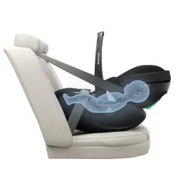 Siège auto Pebble 360 PRO2 Twillic Black