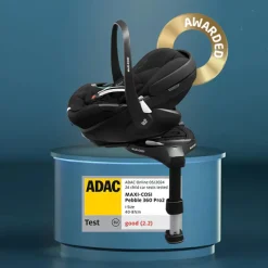 Siège auto Pebble 360 PRO2 Twillic Black