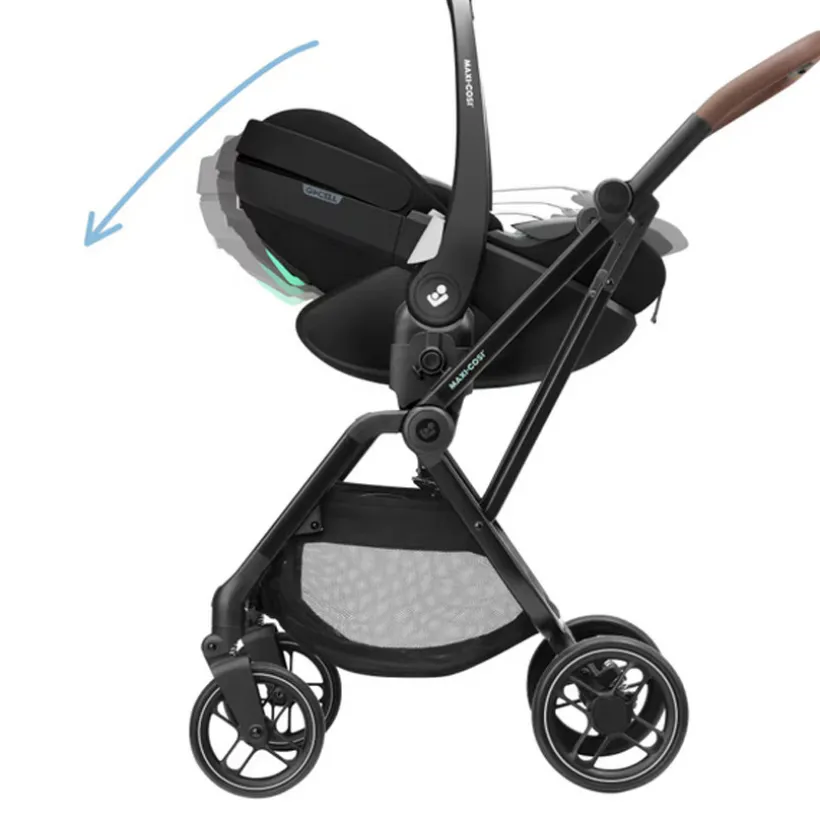 Siège auto Pebble 360 PRO2 Twillic Black