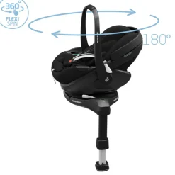 Siège auto Pebble 360 PRO2 Twillic Black