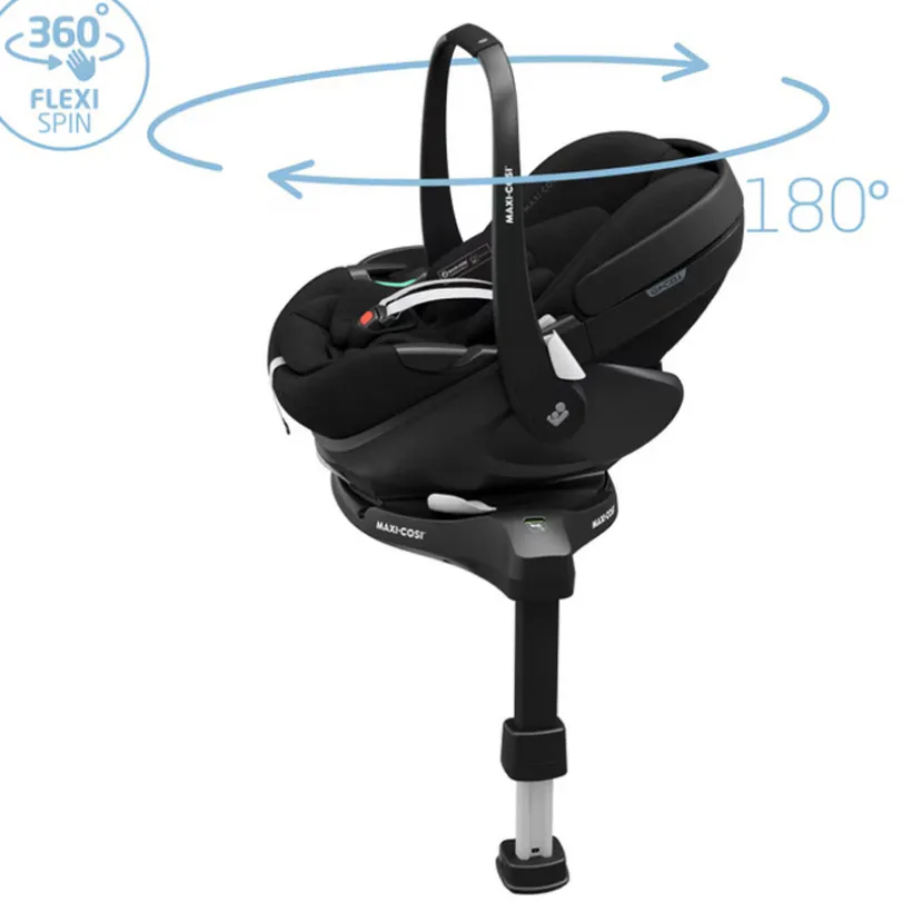 Siège auto Pebble 360 PRO2 Twillic Black