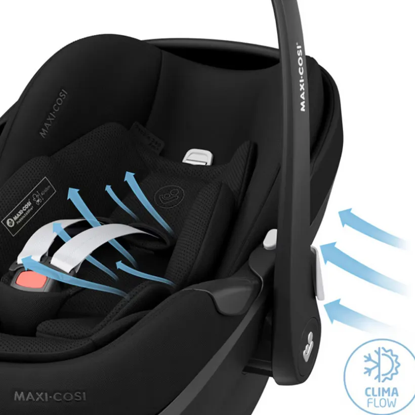 Siège auto Pebble 360 PRO2 Twillic Black