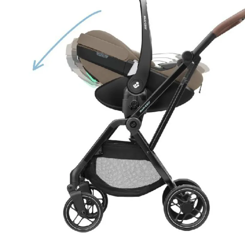Siège auto Pebble 360 PRO2 Twillic Truffle