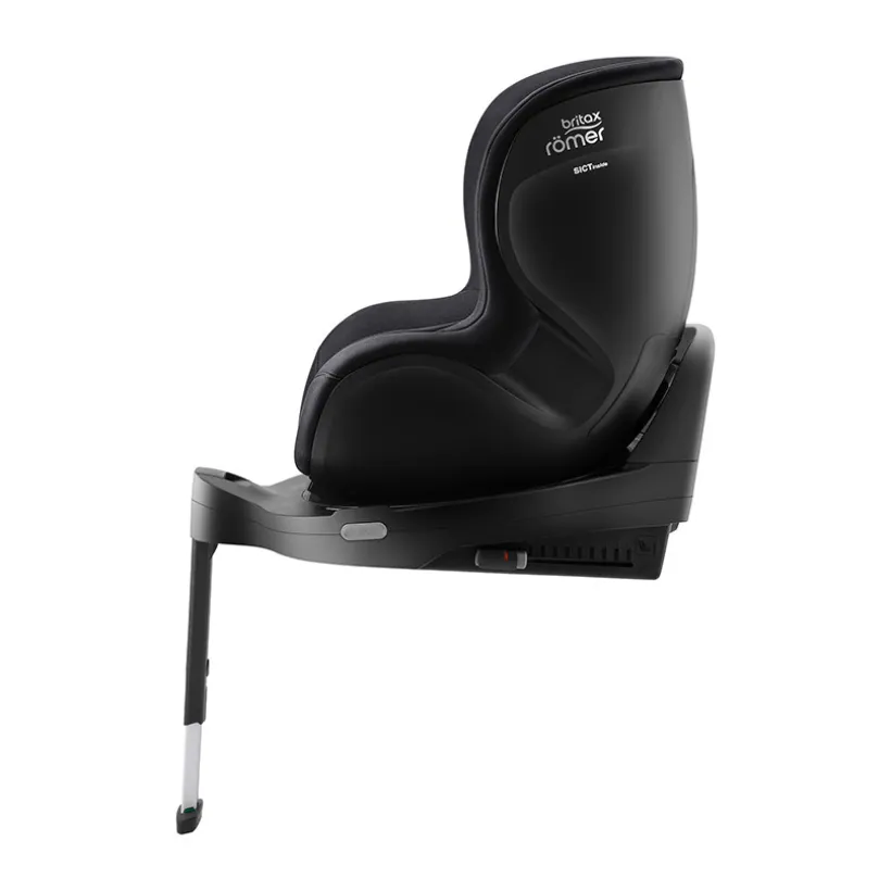 Siège-auto pivotant i-Size Dualfix Pro Classic deep black